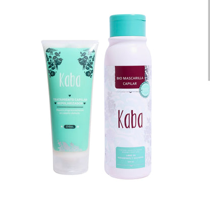 KIT FORTALECEDOR CAPILAR KABA