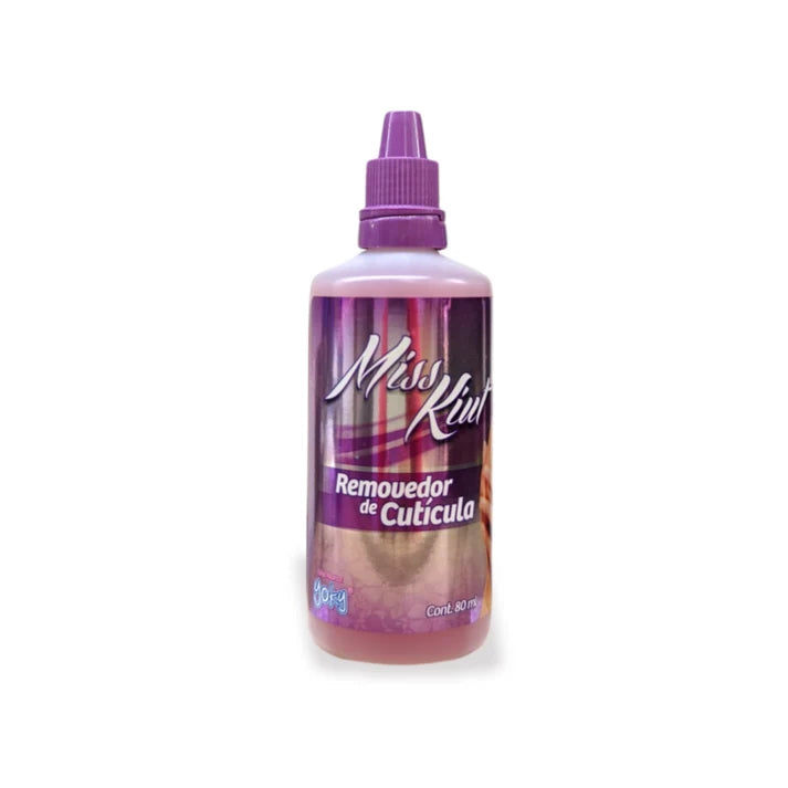 REMOVEDOR DE CALLOS Y CUTICULA 80 ML (MISS KIUT)