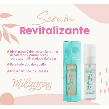 SERUM REVITALIZANTE MILAGROS