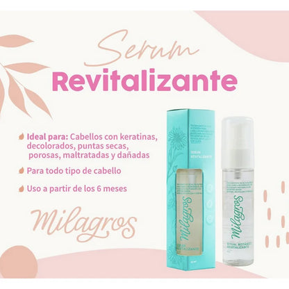 SERUM REVITALIZANTE MILAGROS