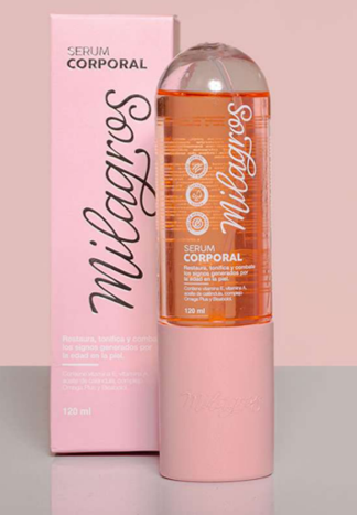 SERUM CORPORAL MILAGROS