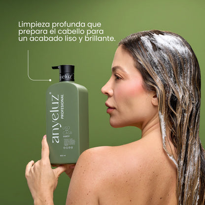 SHAMPOO LÍNEA PROFESIONAL (ANYELUZ)