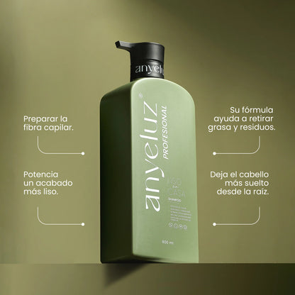 SHAMPOO LÍNEA PROFESIONAL (ANYELUZ)