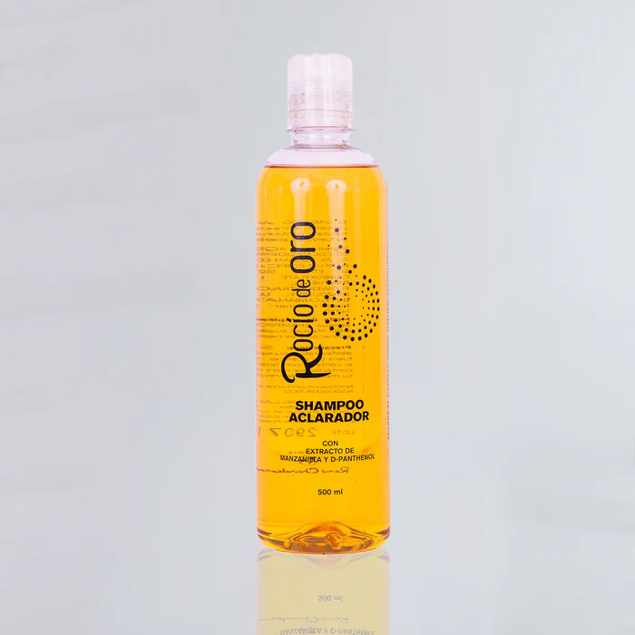 SHAMPOO ACLARADOR ROCIO DE ORO
