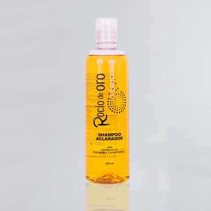SHAMPOO ACLARADOR ROCIO DE ORO
