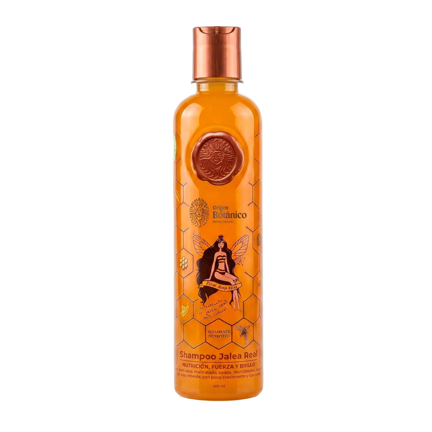SHAMPOO JALEA REAL (ORIGEN BOTÁNICO)