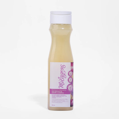 SHAMPOO CRECIMIENTO CON EXTRACTO DE CEBOLLA Y PEPTIDOS (MILAGROS)