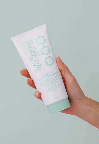 SHAMPOO EXFOLIANTE CAPILAR (MILAGROS)