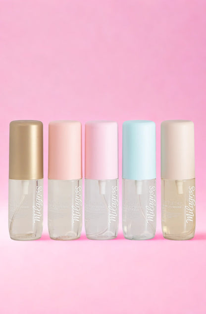 KIT MINI PERFUMES X5 MILAGROS