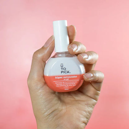 SÚPER REMOVEDOR DE SEMIPERMANENTE EN GEL UTOPICK
