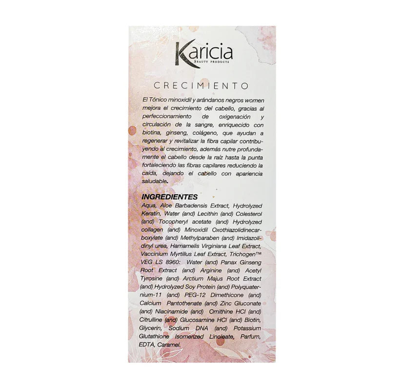 TÓNICO DE MINOXIDIL 2% (KARICIA)