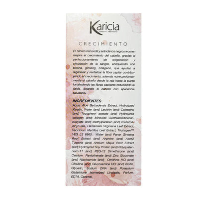 TÓNICO DE MINOXIDIL 2% (KARICIA)