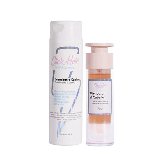 TRATAMIENTO BOMBA REPARADORA CLICK HAIR