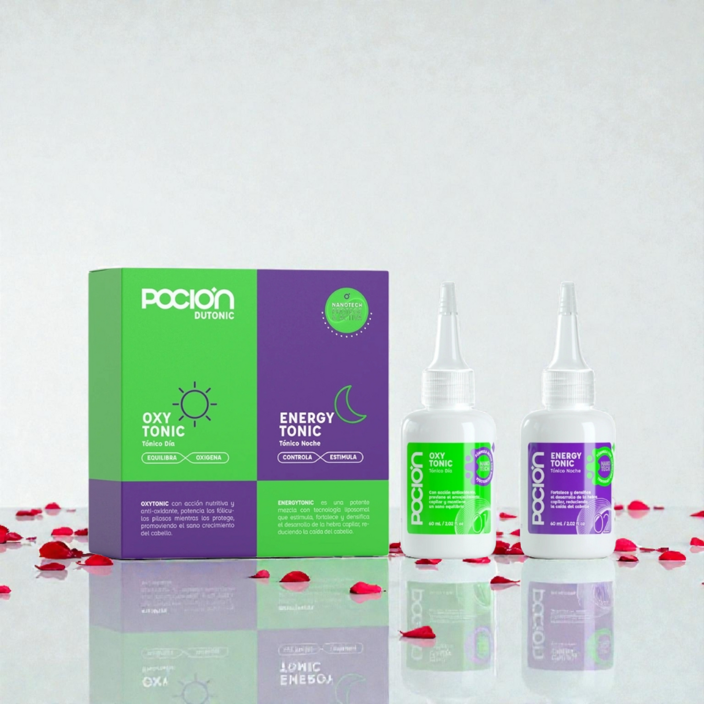 DUO ANTICAÍDA Y CRECIMIENTO CAPILAR (LA POCIÓN)