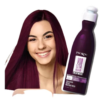 TRATAMIENTO DE MANTENIMIENTO DE COLOR (VIOLETA ROJIZO) PROKPIL