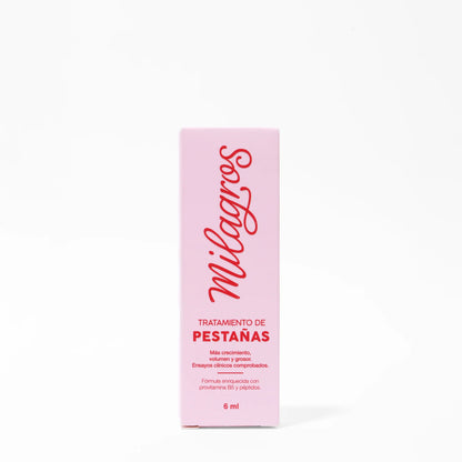 SÉRUM PARA PESTAÑAS MILAGROS
