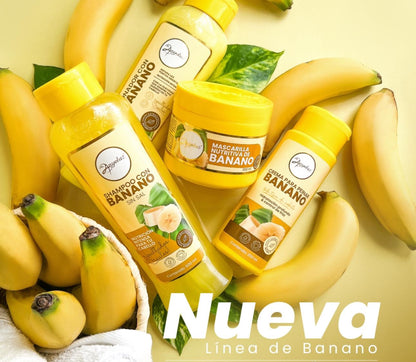 NUEVA LINEA CAPILAR CON BANANO ANYELUZ