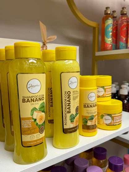 NUEVA LINEA CAPILAR CON BANANO ANYELUZ