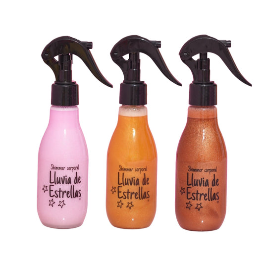 KIT ILUMINADORES CORPORALES LLUVIA DE ESTRELLAS
