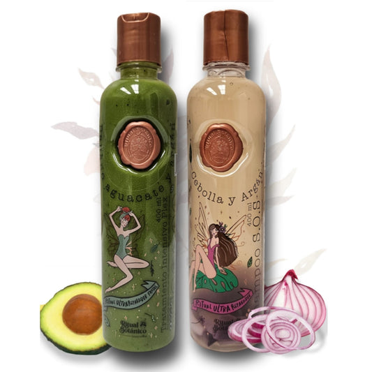 KIT S.O.S REPARACION (RITUAL BOTANICO)