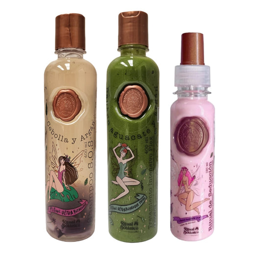 KIT SEDUCCION CAPILAR (RITUAL BOTANICO)