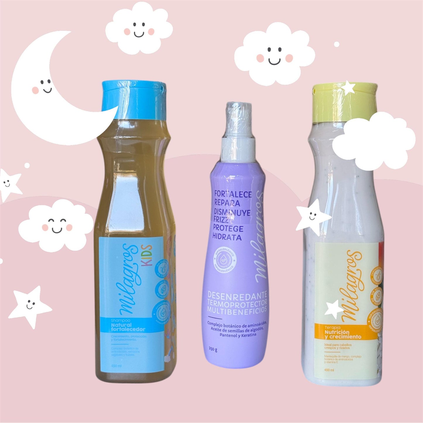 KIT FORTALECEDOR KIDS MILAGROS