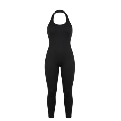 ECLIPSE NOIR JUMPSUIT