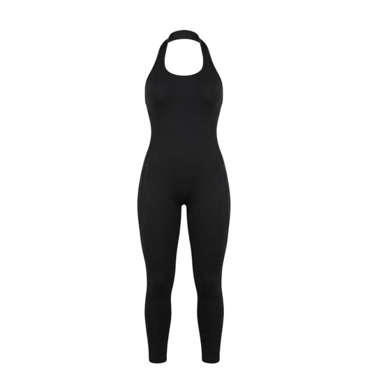 ECLIPSE NOIR JUMPSUIT