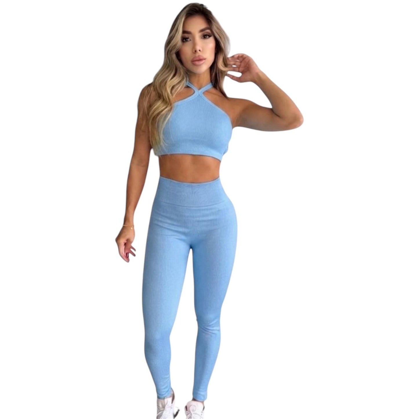 SET HALO BLUE