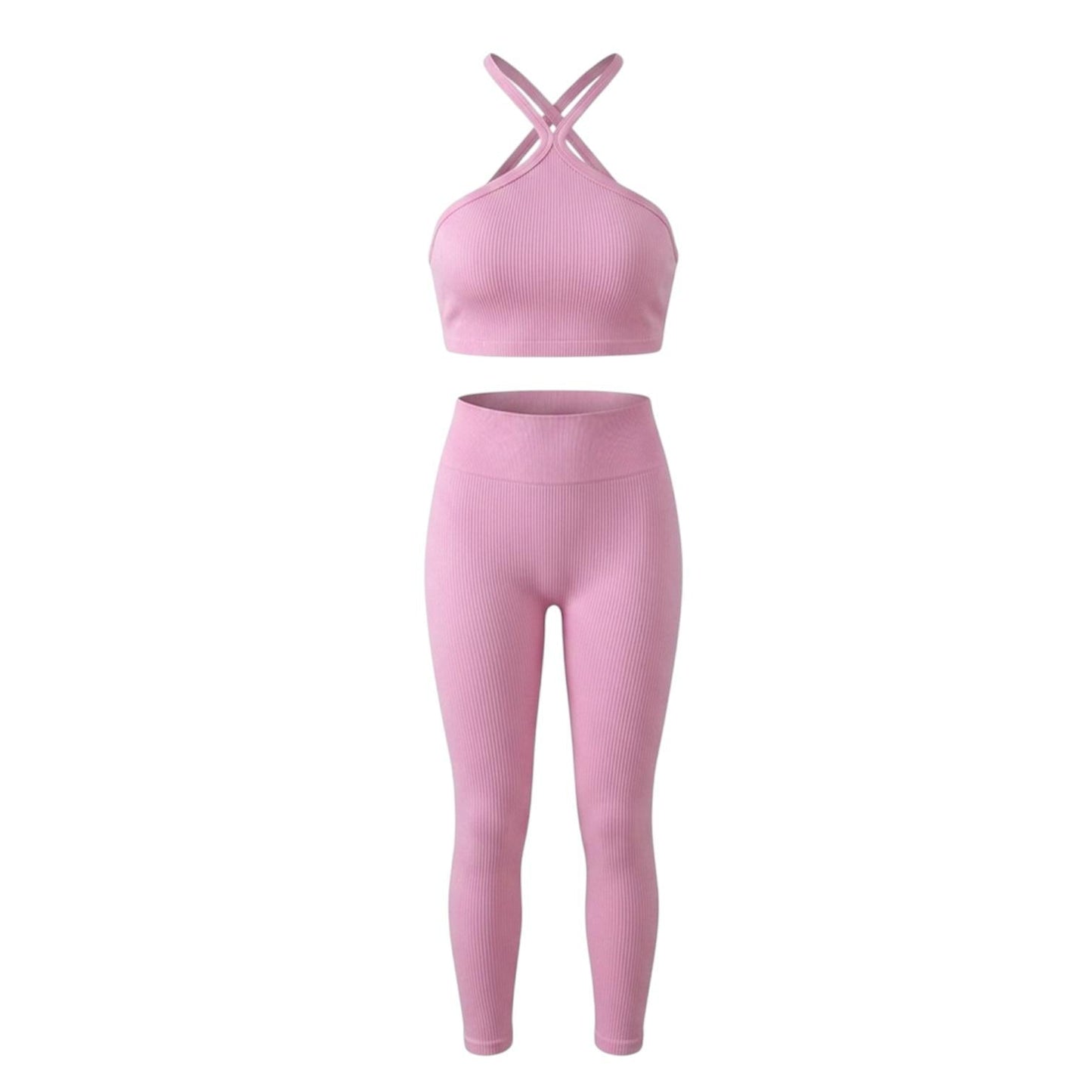 SET HALO PINK