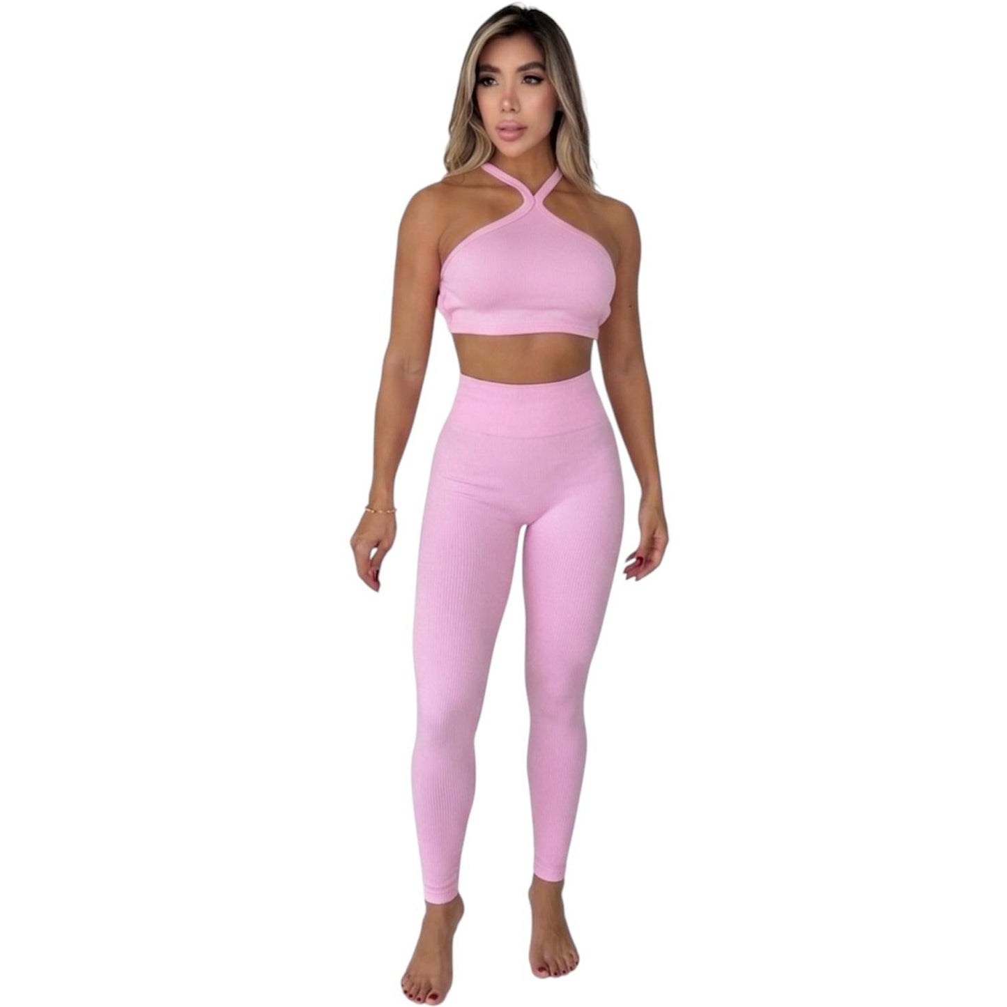 SET HALO PINK