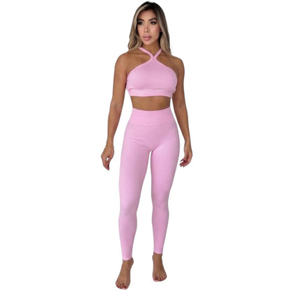 SET HALO PINK