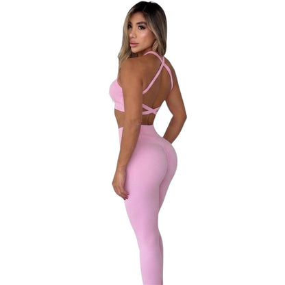 SET HALO PINK