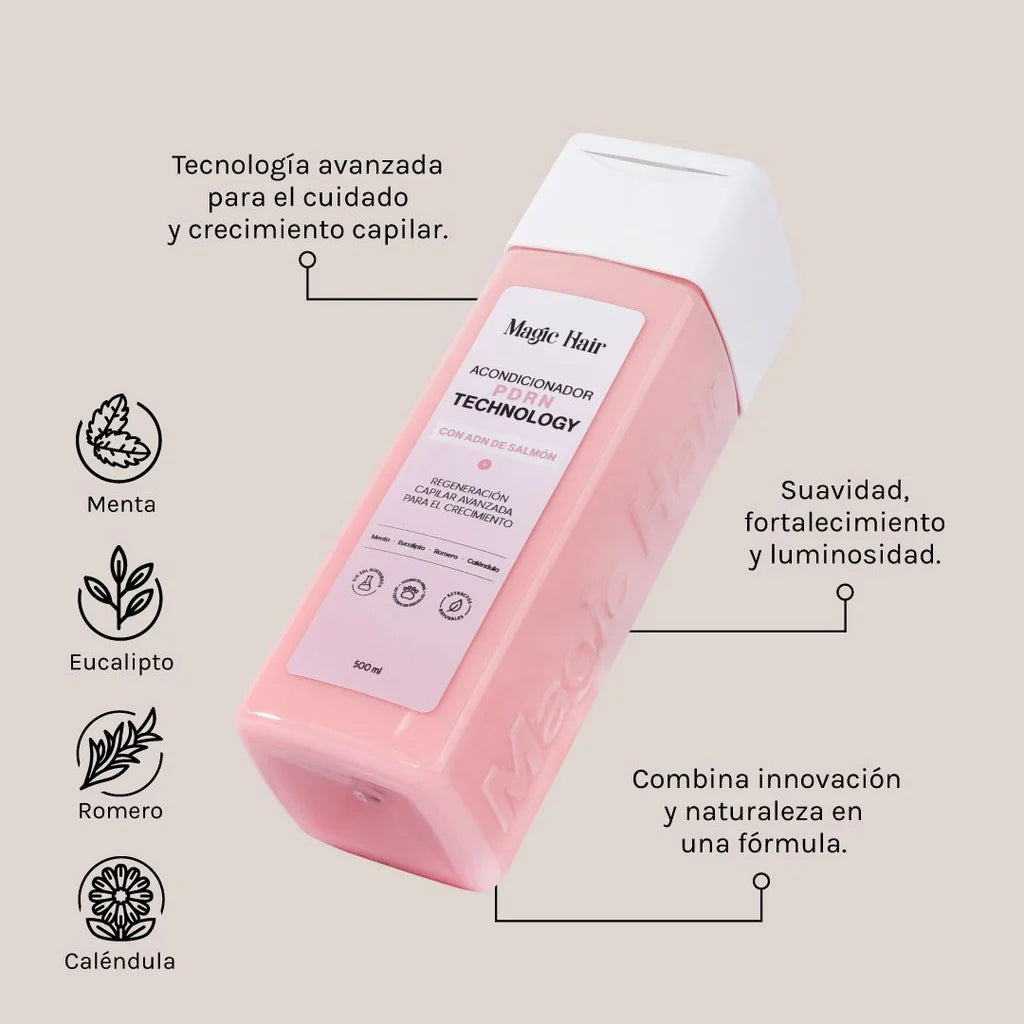 KIT PDRN TECHNOLOGY CON ADN DE SALMÓN (MAGIC HAIR)