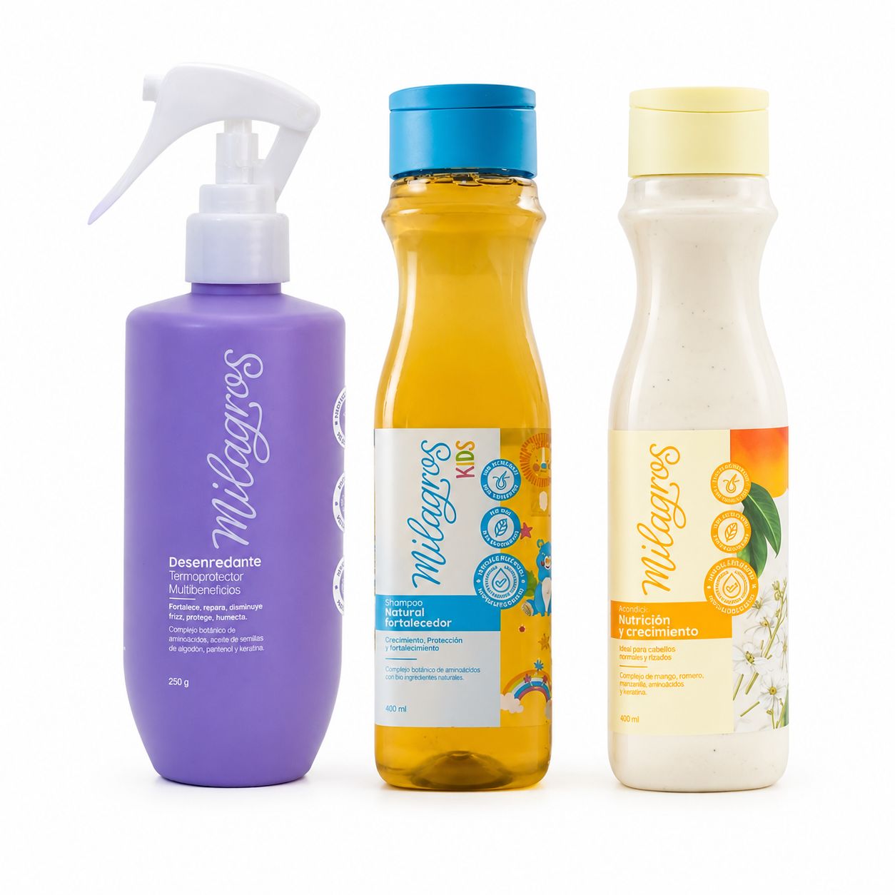 KIT FORTALECEDOR KIDS MILAGROS