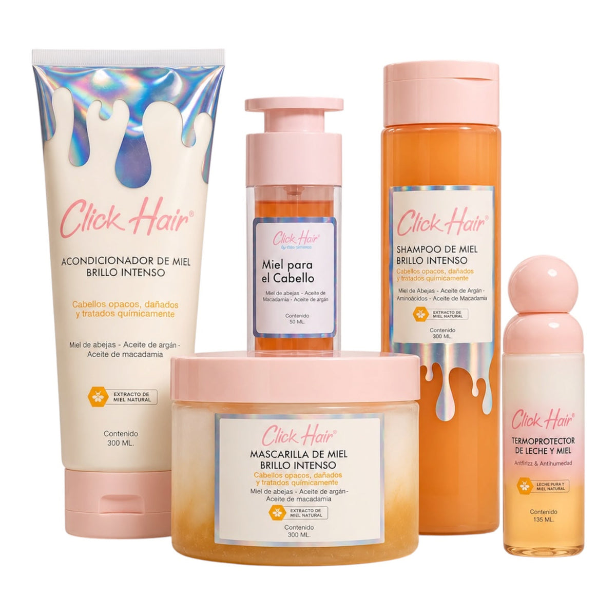 RITUAL DE MIEL (CLICK HAIR)