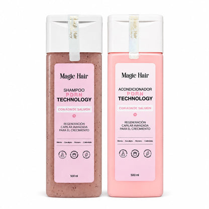KIT PDRN TECHNOLOGY CON ADN DE SALMÓN (MAGIC HAIR)