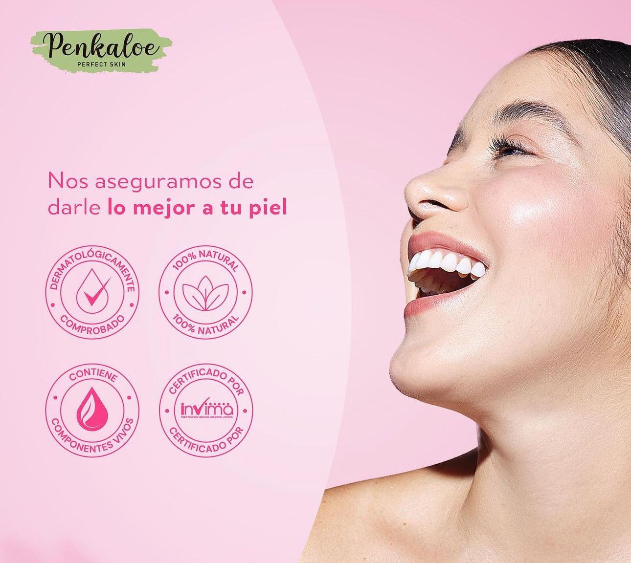 KIT PERFECT SKIN PENKALOE (BOOSTER FACIAL + GEL ALOE VERA + BRUMA HERBAL)