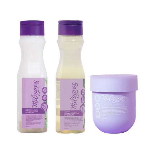 KIT ULTRANUTRITIVO PROFESIONAL MILAGROS