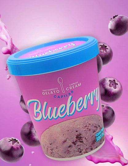 GELATO CAPILAR BLUEBERRY