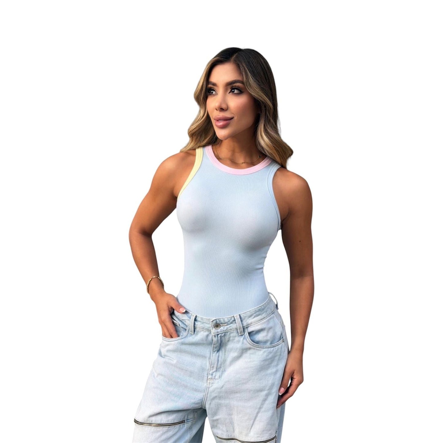 BODY BABY BLUE MOUSSE