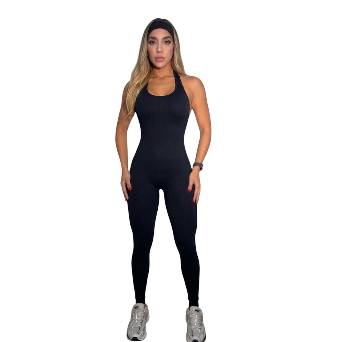 ECLIPSE NOIR JUMPSUIT