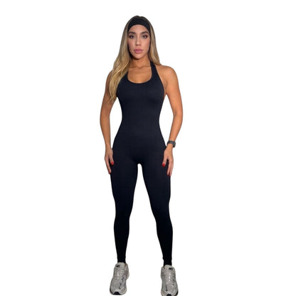 ECLIPSE NOIR JUMPSUIT