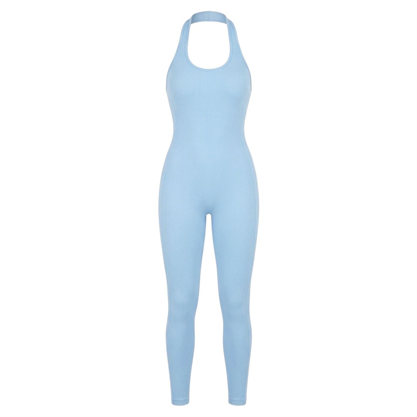 POWER BLUE JUMPSUIT