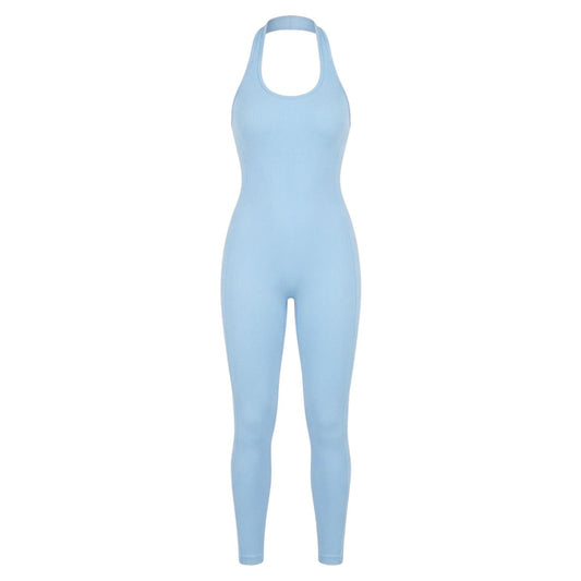 POWER BLUE JUMPSUIT