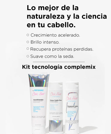 KIT TECNOLOGIA COMPLEMIX CLICK HAIR