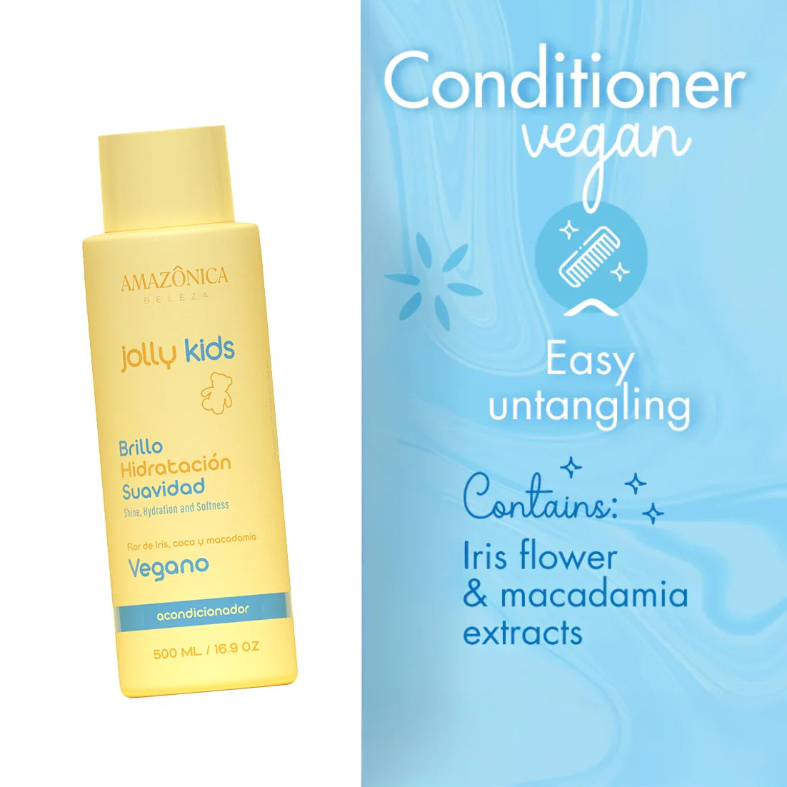 ACONDICIONADOR VEGANO JOLLY KIDS (AMAZONICA BELEZA)