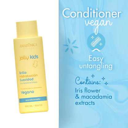 ACONDICIONADOR VEGANO JOLLY KIDS (AMAZONICA BELEZA)