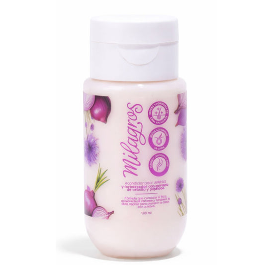 MINI ACONDICIONADOR DE CEBOLLA MILAGROS 100 ML
