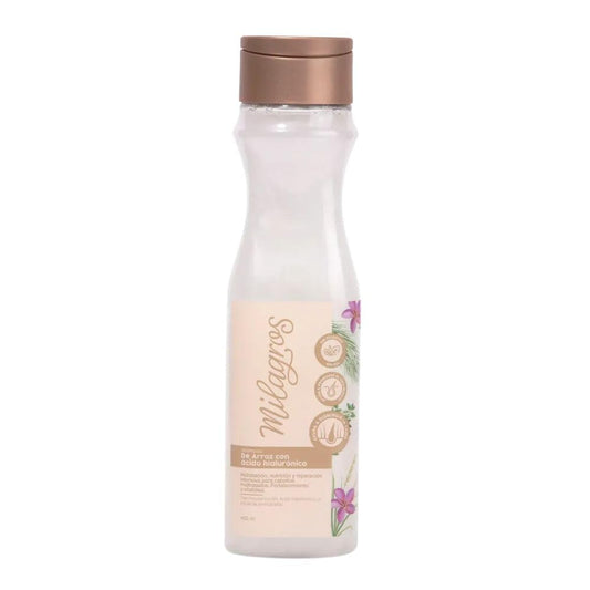 SHAMPOO DE ARROZ Y ÁCIDO HIALURONICO MILAGROS